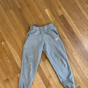 Nike Kids Light Gray Joggers